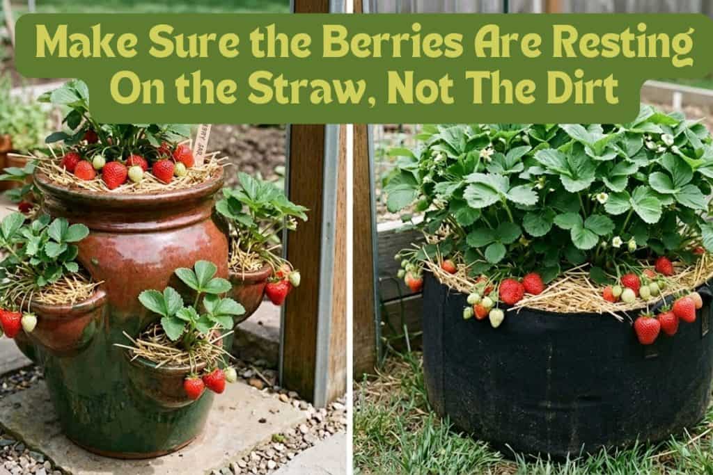 The Complete Guide to Growing Sweet, Juicy Strawberries at Home 5 growing strawberries container