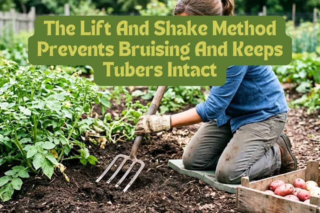 8 Essential Steps to Growing, Harvesting, and Storing Your Best Potato Crop Ever 8 harvesting potatoes