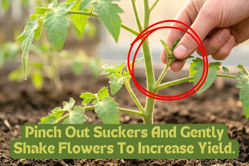 9 Simple Steps to Growing Professional-Quality Tomatoes at Home 9 pinch out tomato sucker
