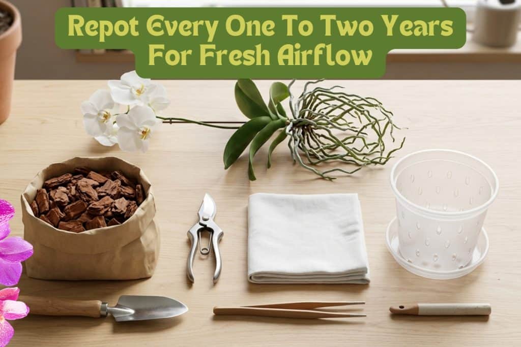 How to Care for Orchids So They Bloom Every Year 6 repotting orchids