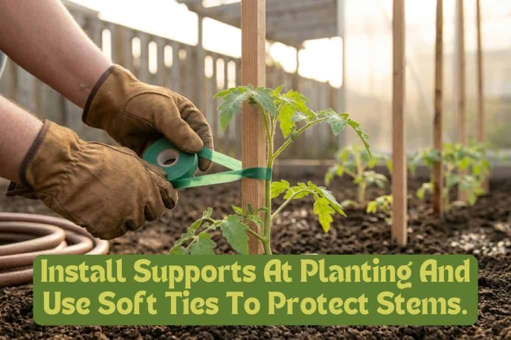9 Simple Steps to Growing Professional-Quality Tomatoes at Home 7 tomato growing supports