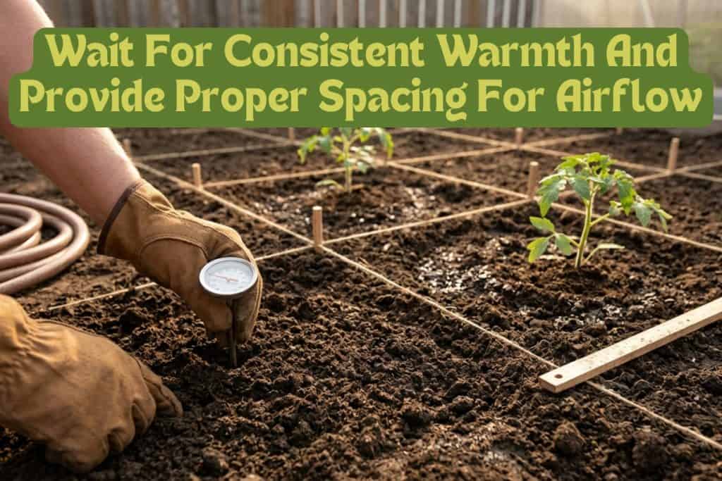 9 Simple Steps to Growing Professional-Quality Tomatoes at Home 5 tomato planting time and spacing