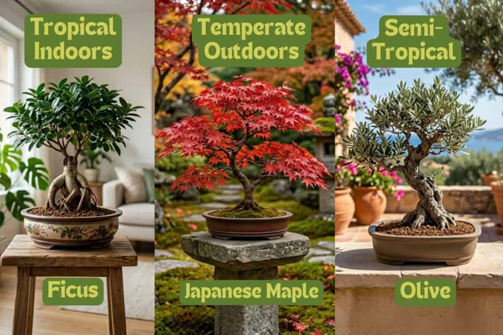 identifying bonsai tree