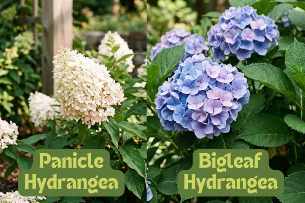 choose hydrangea variety