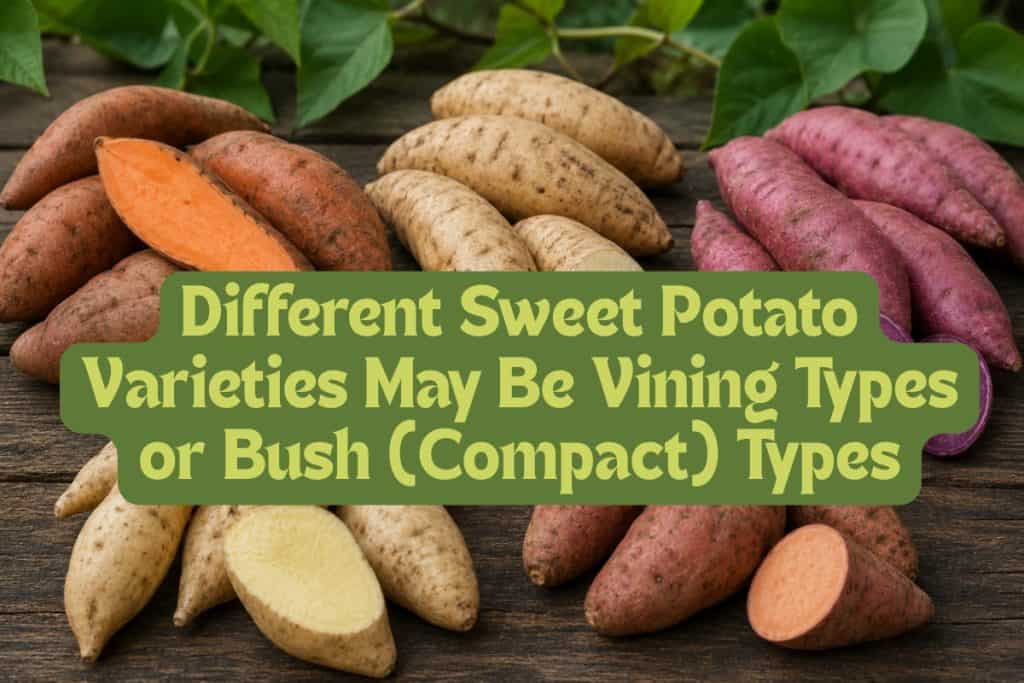 choose sweet potato variety