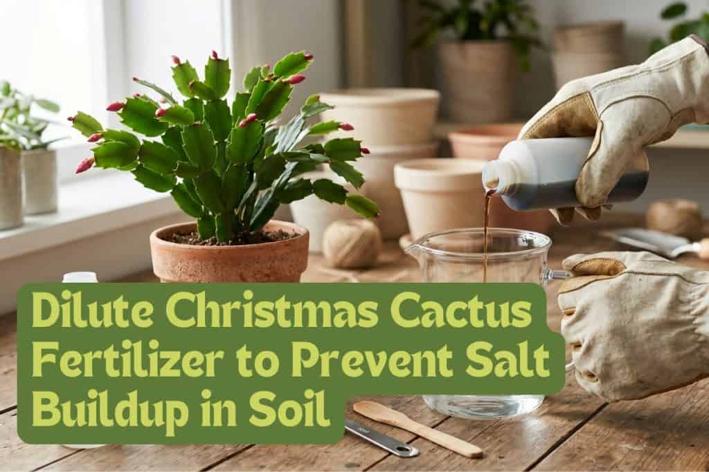 christmas cacti fertilizer