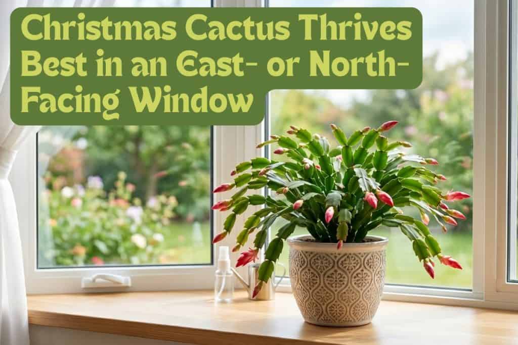 christmas cactus lighting