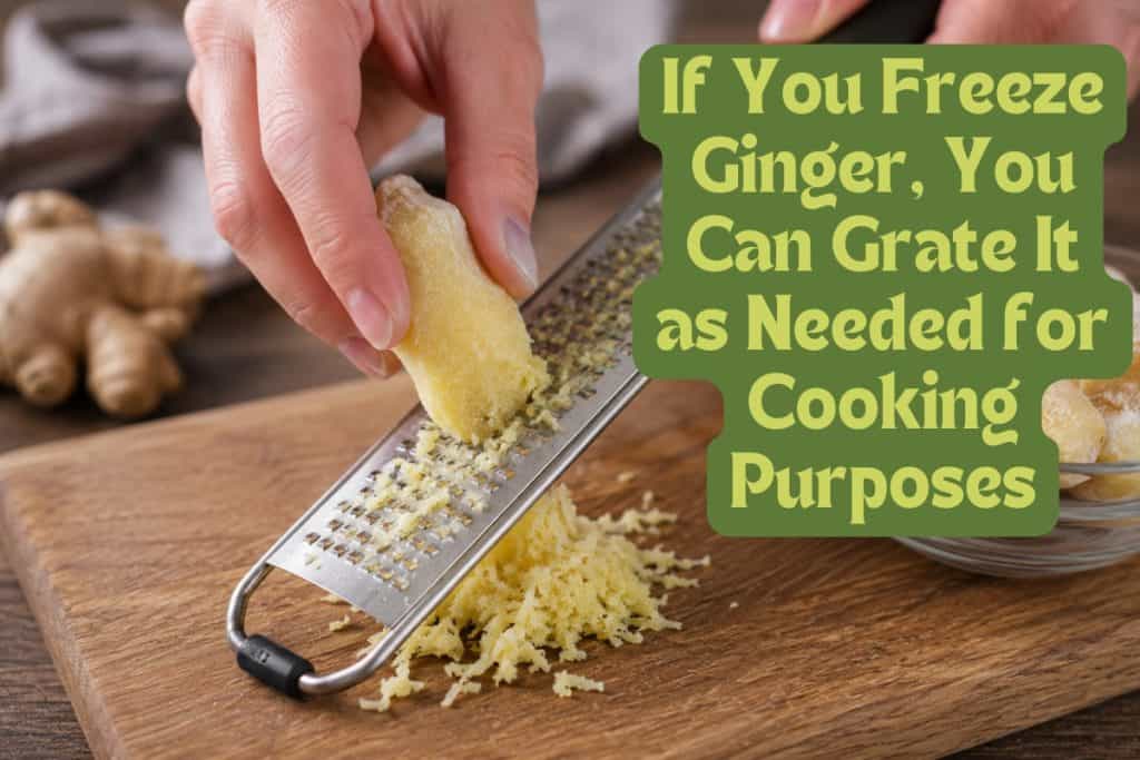 curing, storing, and replanting ginger