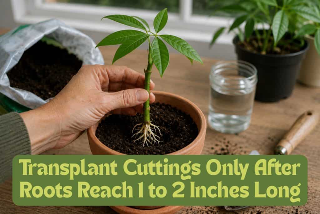 establishing money tree cuttings