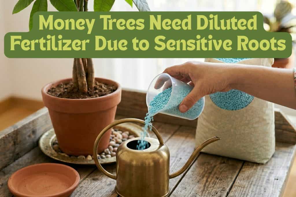 fertilize your money tree