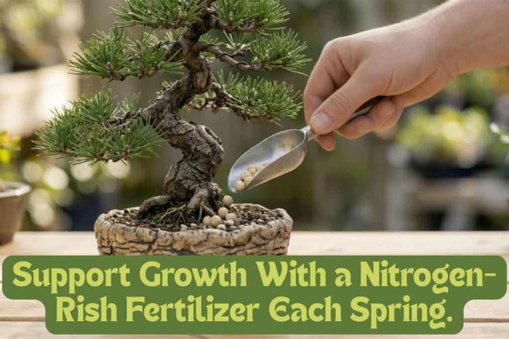 how to fertilize a bonsai tree