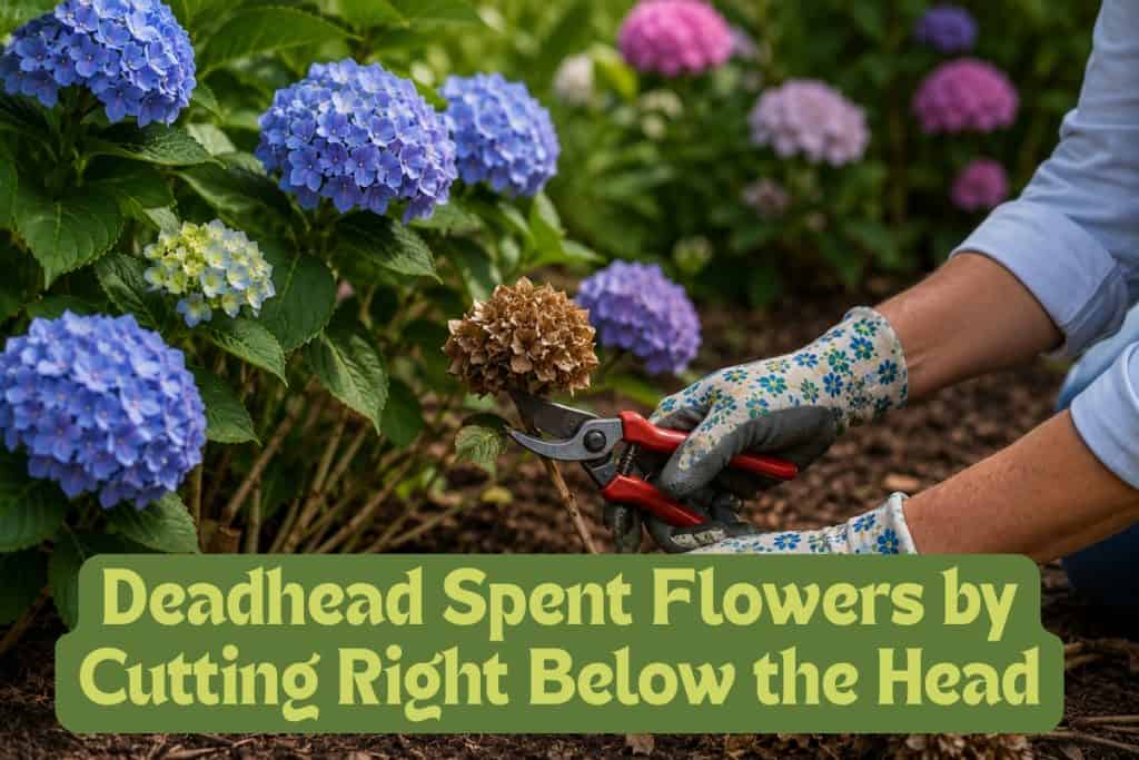 how to prune hydrangeas