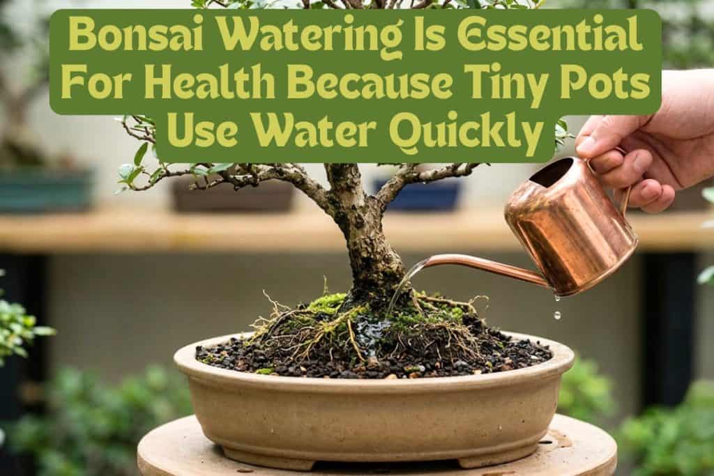 how to water bonsai (1)