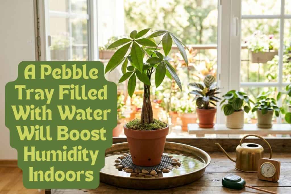 ideal money tree growing environment