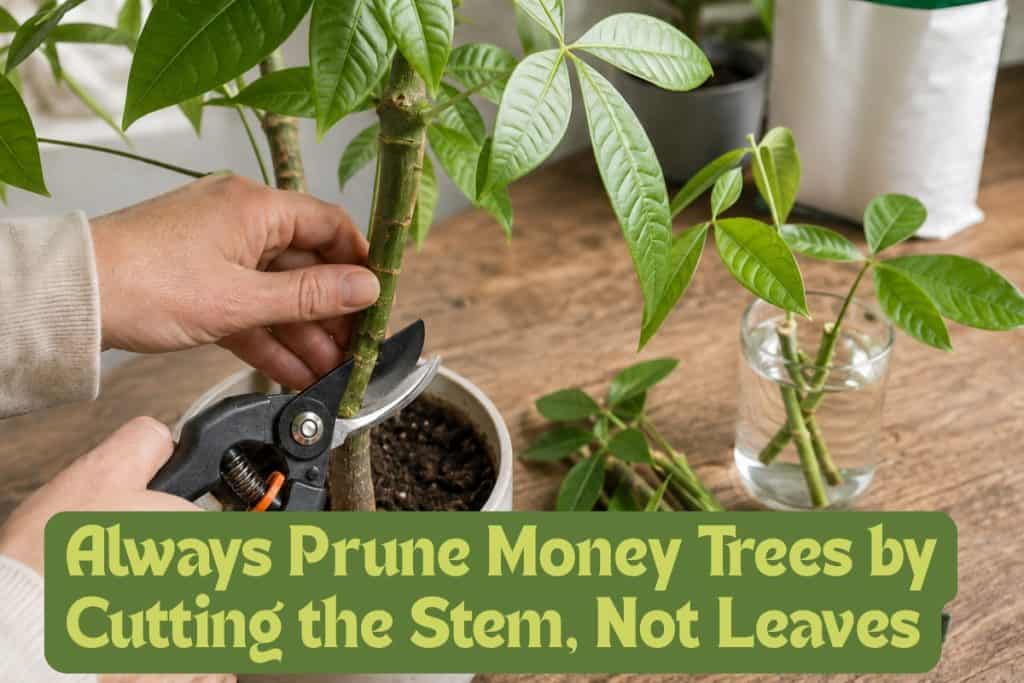 money tree cuttings