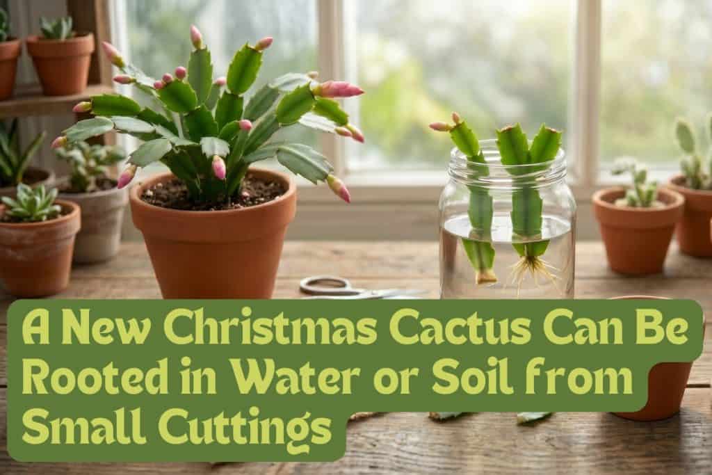 propagating christmas cacti