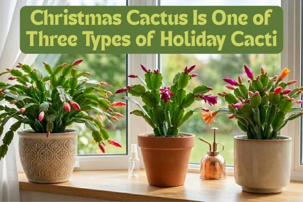 types of holiday cacti