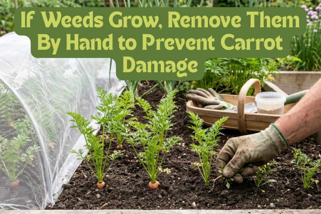 carrot diseases and pests