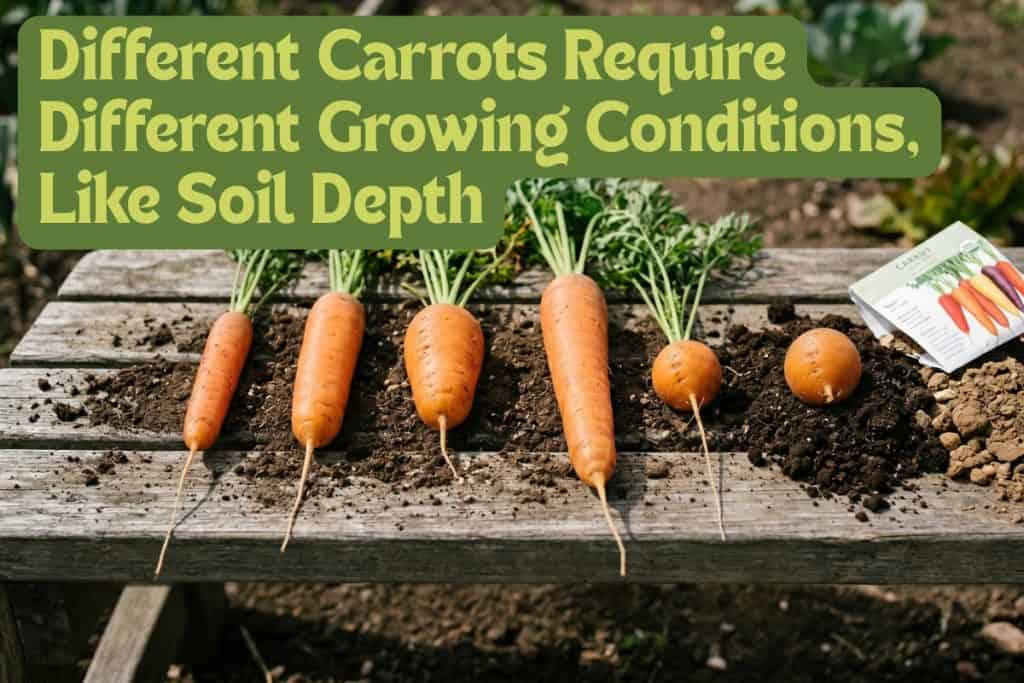 choose carrot variety