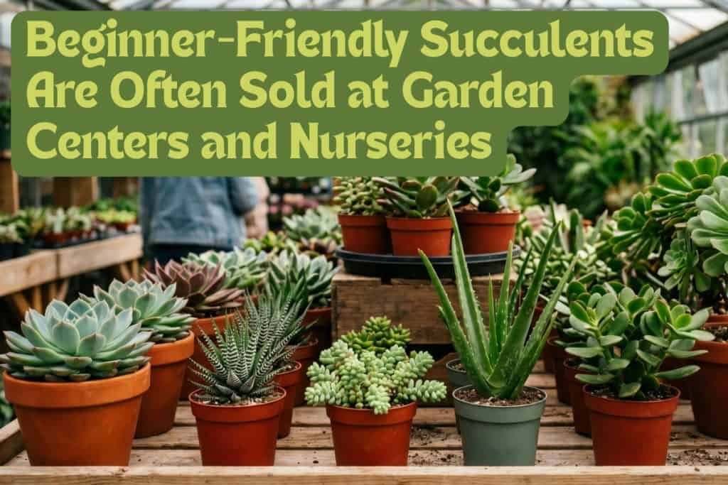 choose succulent type