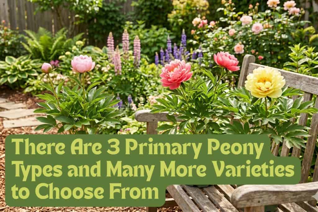 how to choose peonies