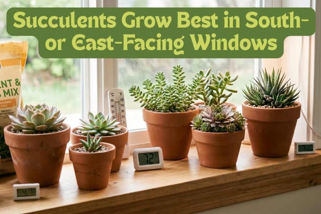 placing succulents