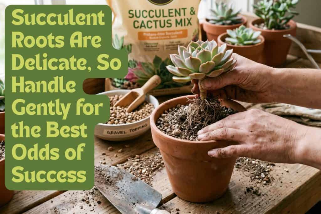 plant succulents