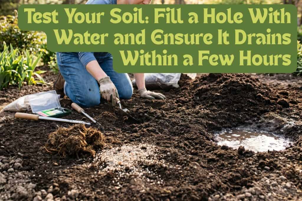 prepare peony soil