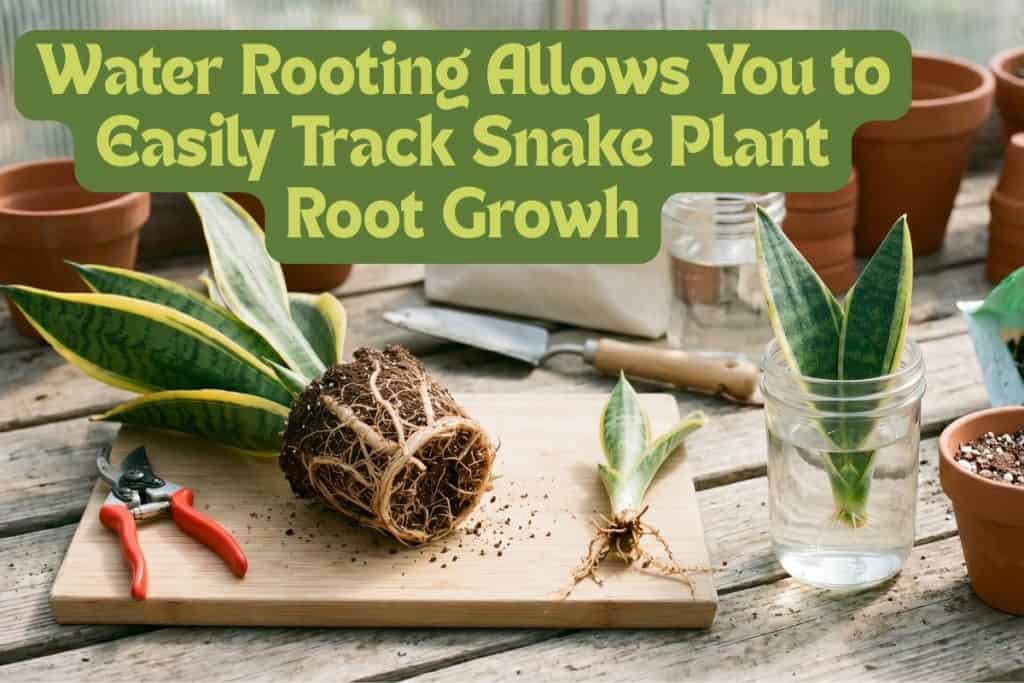 propagating snake plants