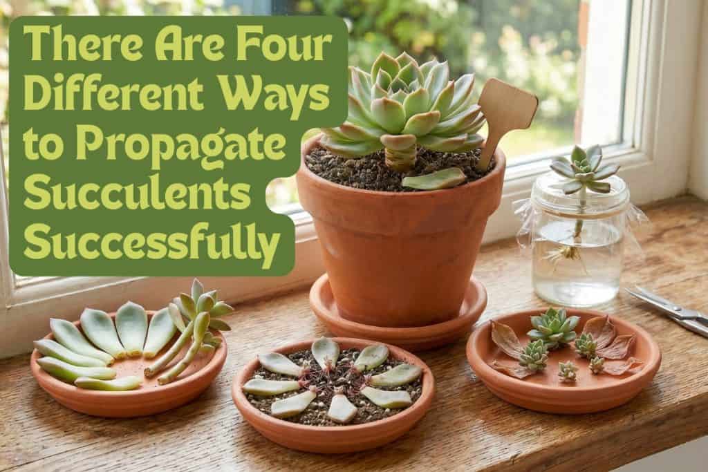 propagating succulents