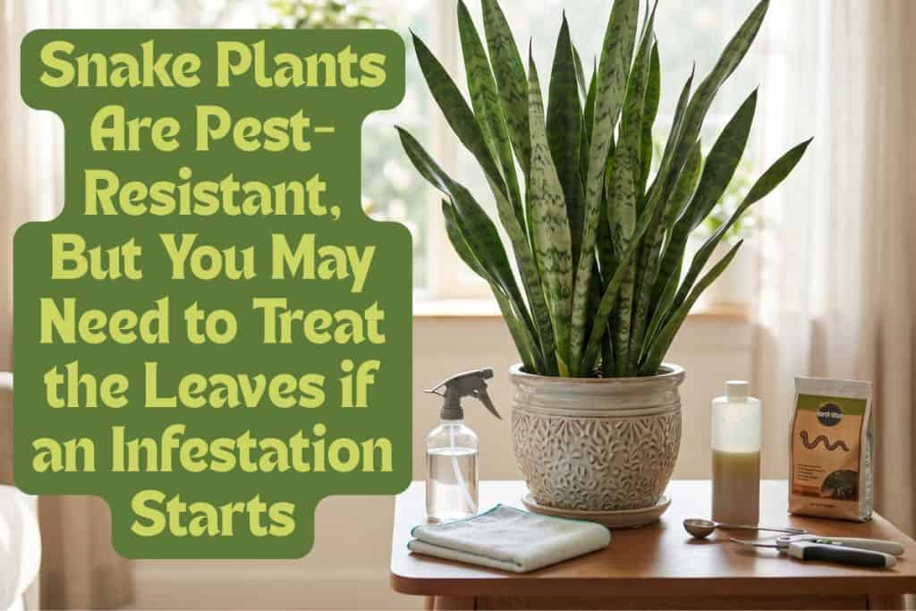 snake plant maintenance