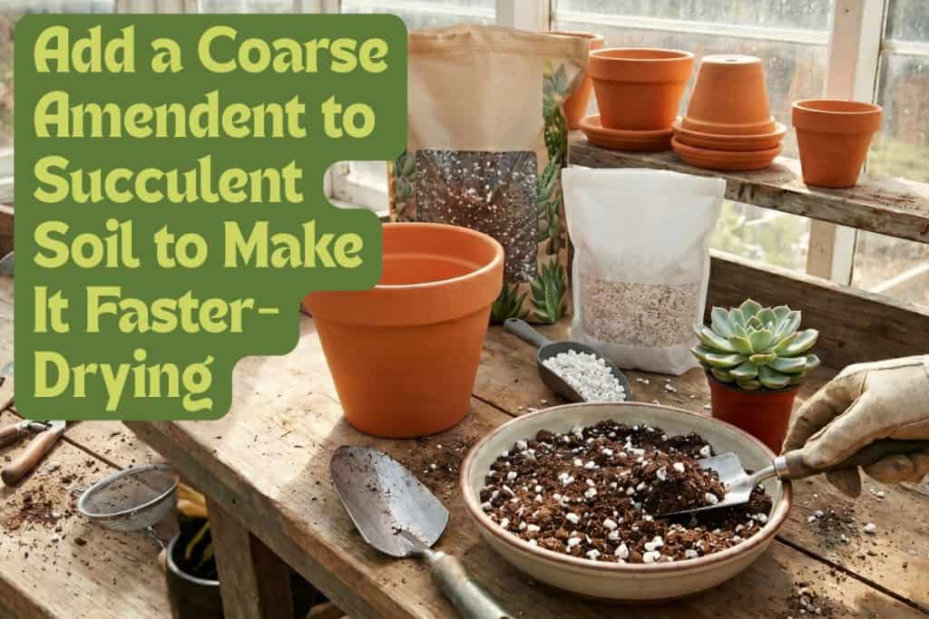 succulent soil