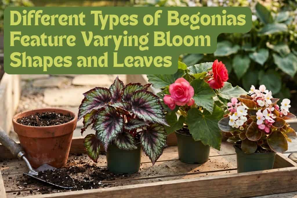 types of begonias