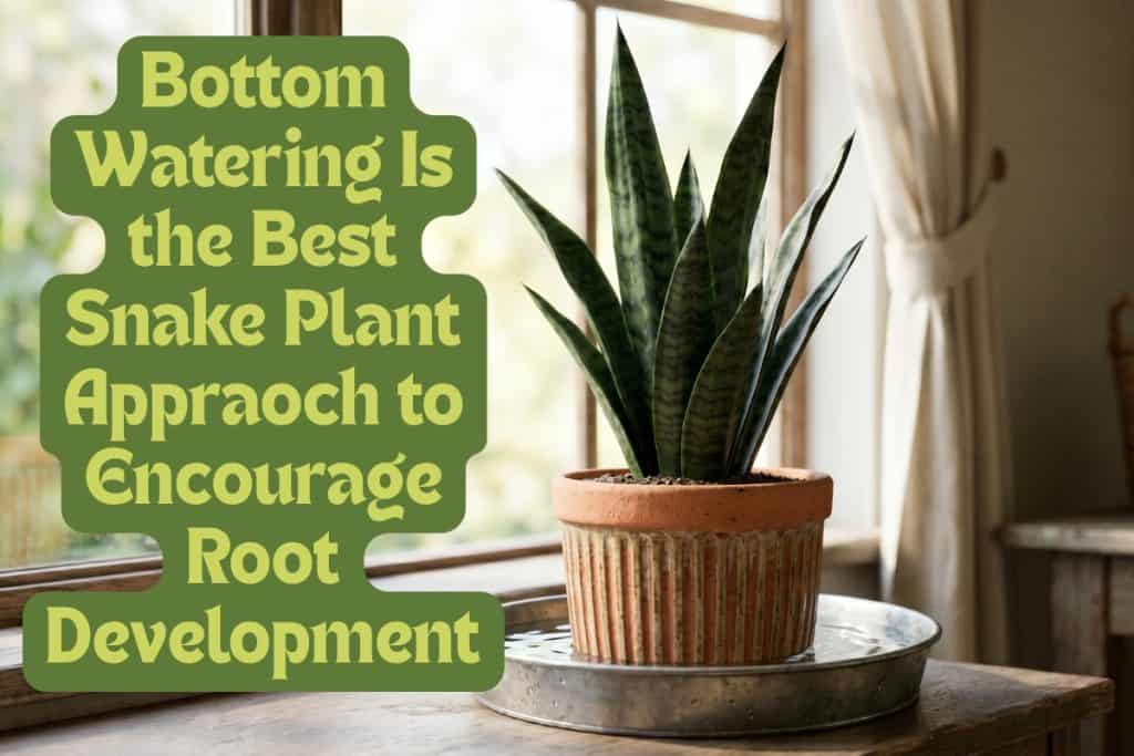 water snake plant