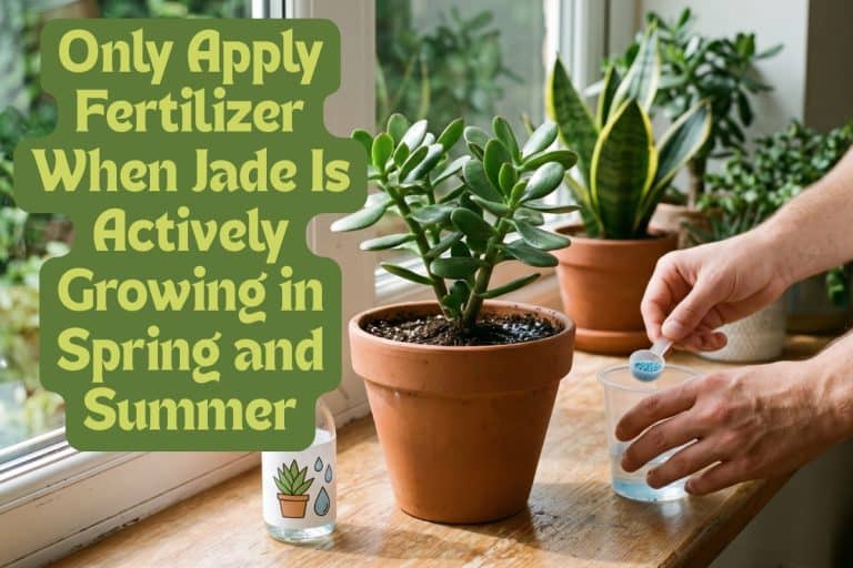 jade plants fertilizer