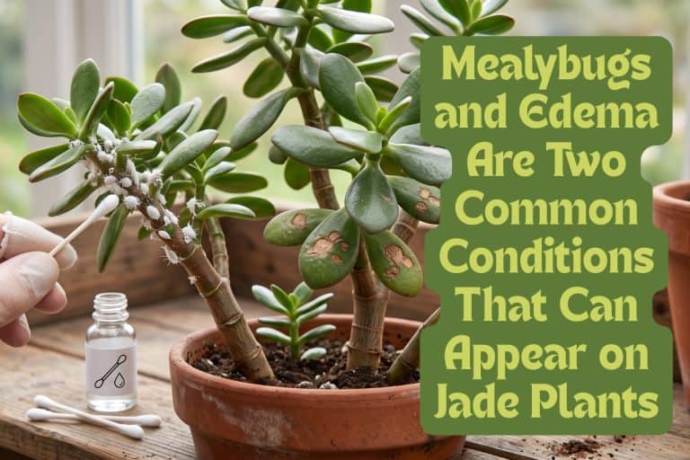pests diseases jade plants