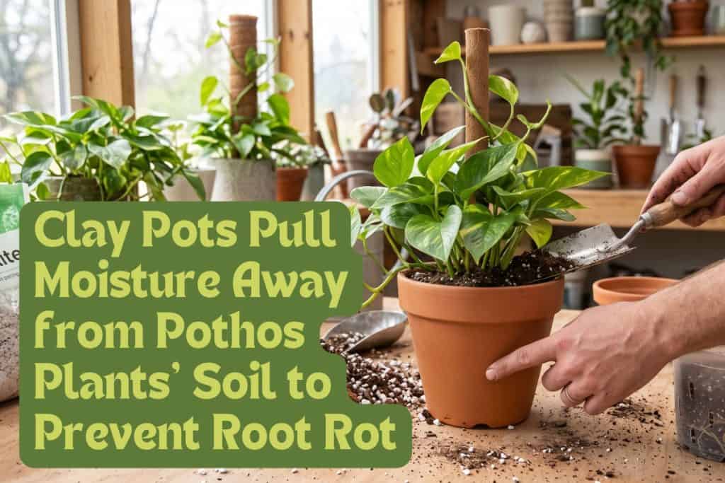 plant or pot pothos plants
