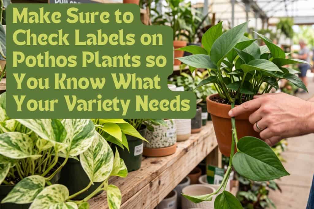 pothos plant varieties