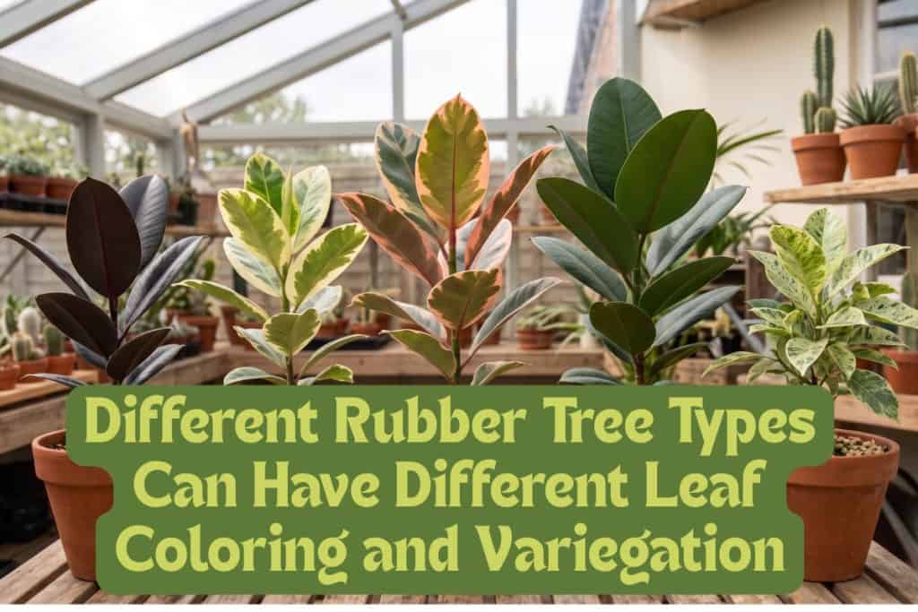 rubber tree varieties
