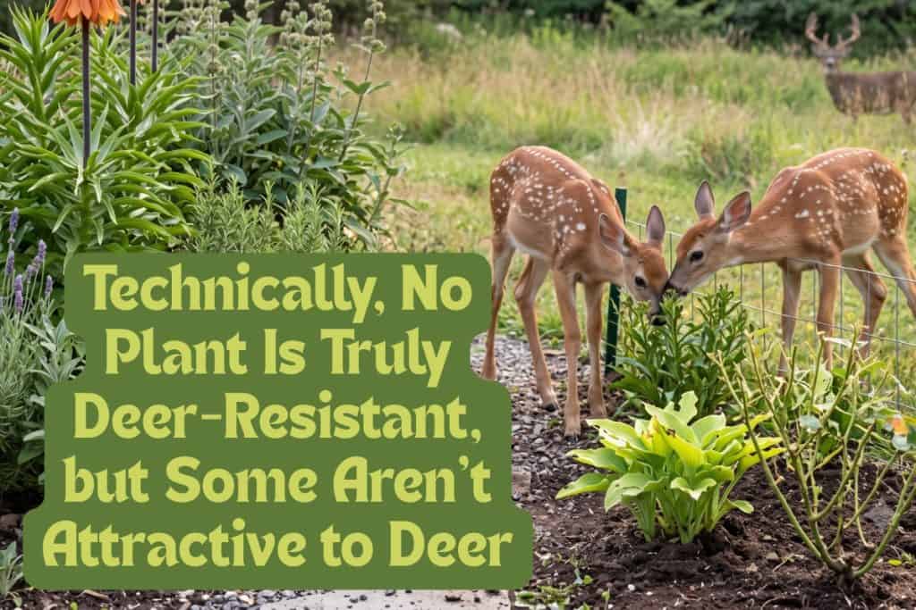 what are deer-resistant plants